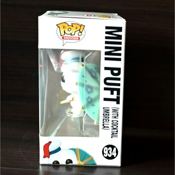 Funko Pop Movies: Ghostbusters Afterlife - Mini Puft Action Figure - 934 - Picture 3 of 4